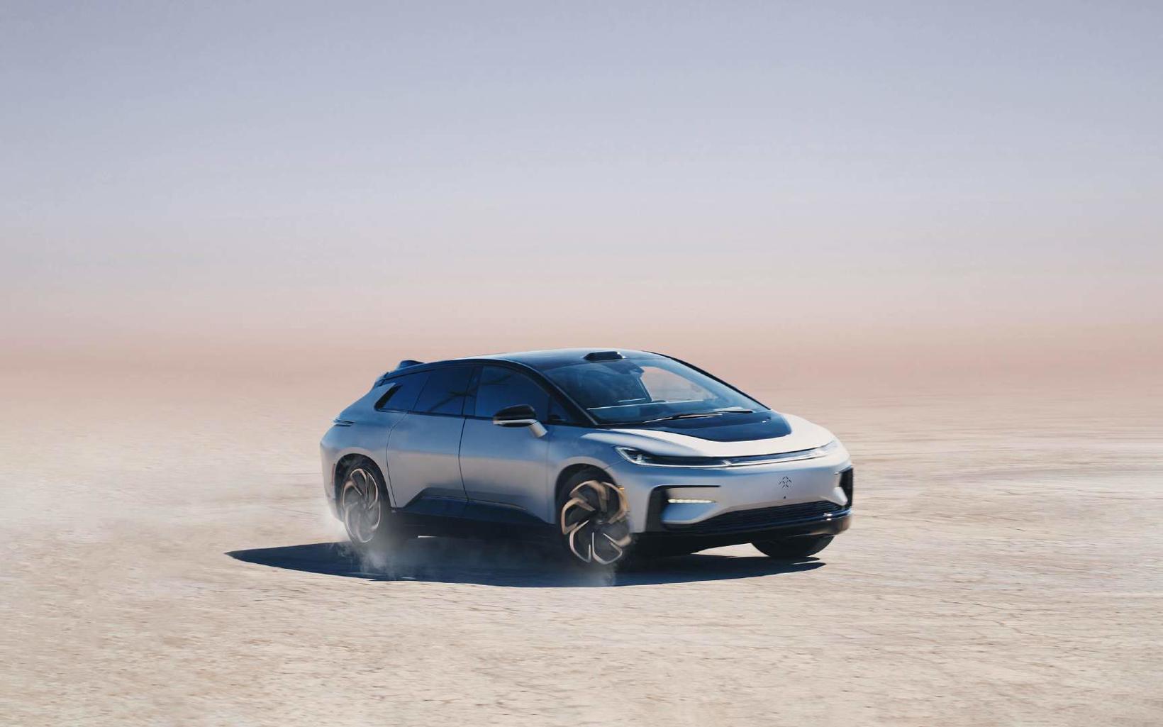 FF宣布已收到3,000万美元